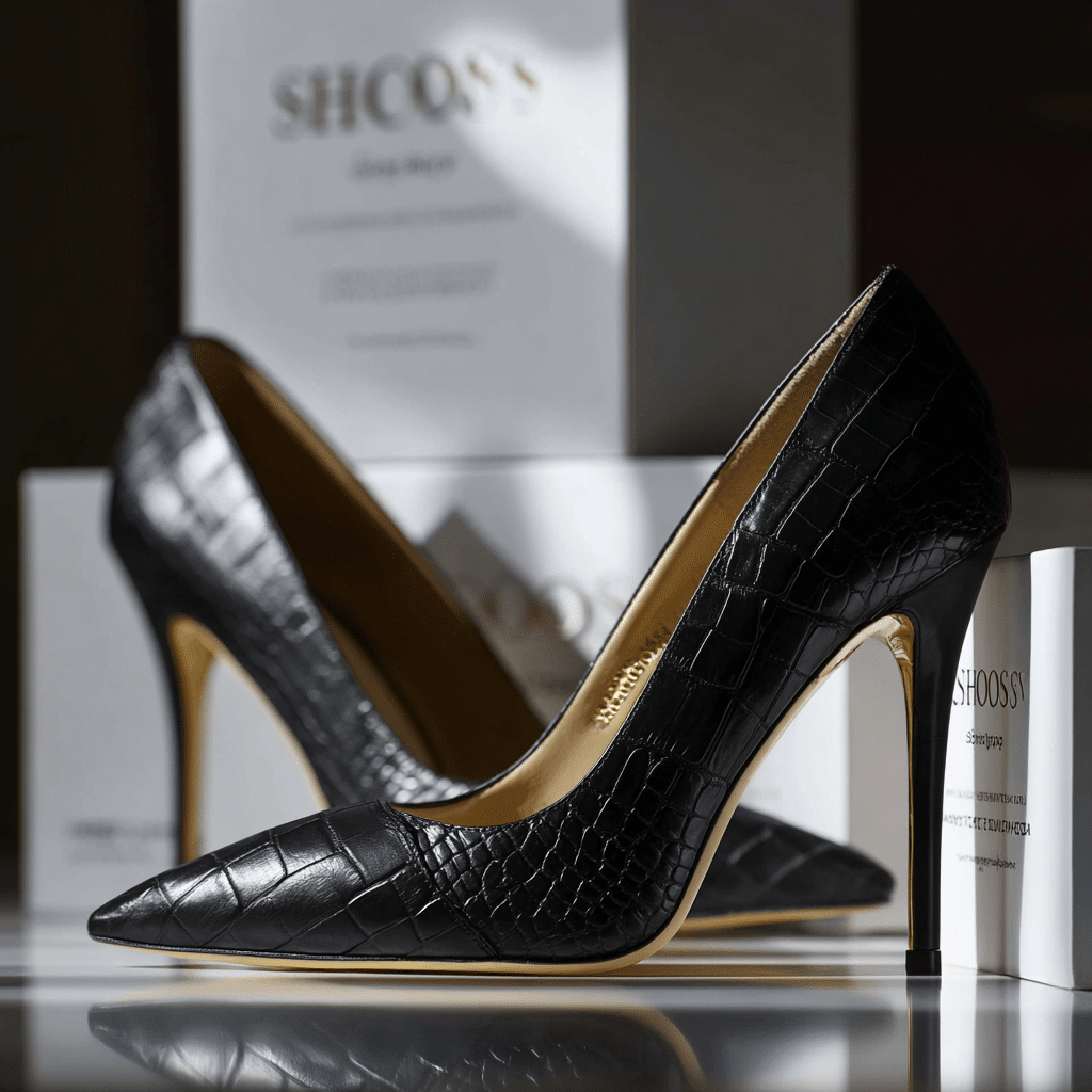 Stiletto Croco Ejecutivo Shocos – Precisión y carácter - Imagen 7