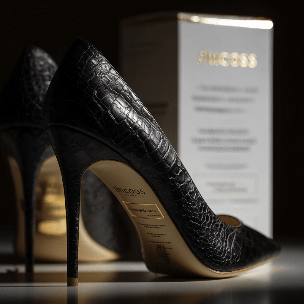 Stiletto Croco Ejecutivo Shocos – Precisión y carácter - Imagen 5