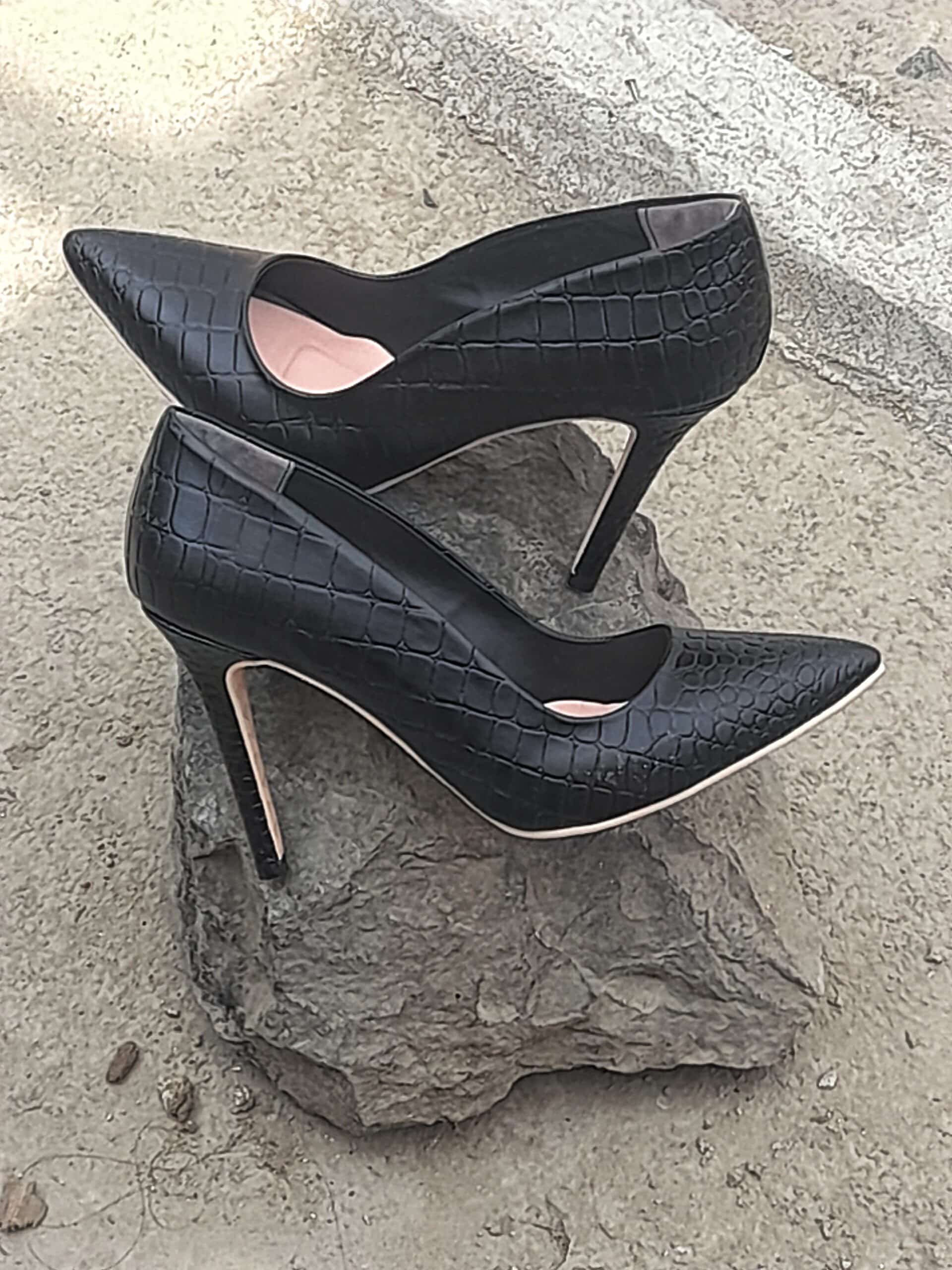 Stiletto Croco Ejecutivo Shocos – Precisión y carácter - Imagen 9