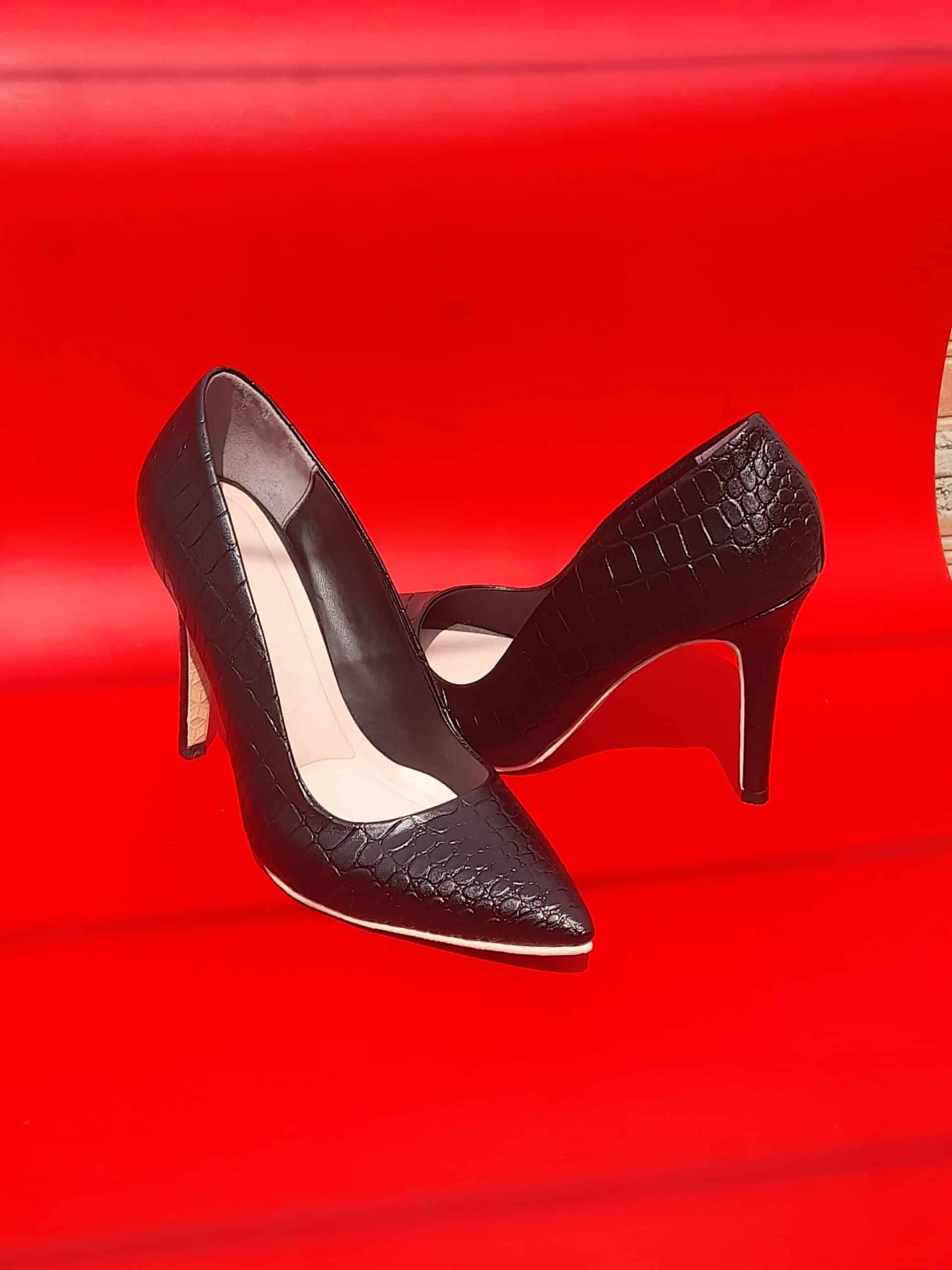 Stiletto Croco Ejecutivo Shocos – Precisión y carácter - Imagen 8