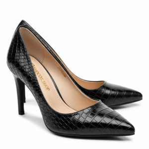 Stiletto Croco Ejecutivo Shocos – Precisión y carácter