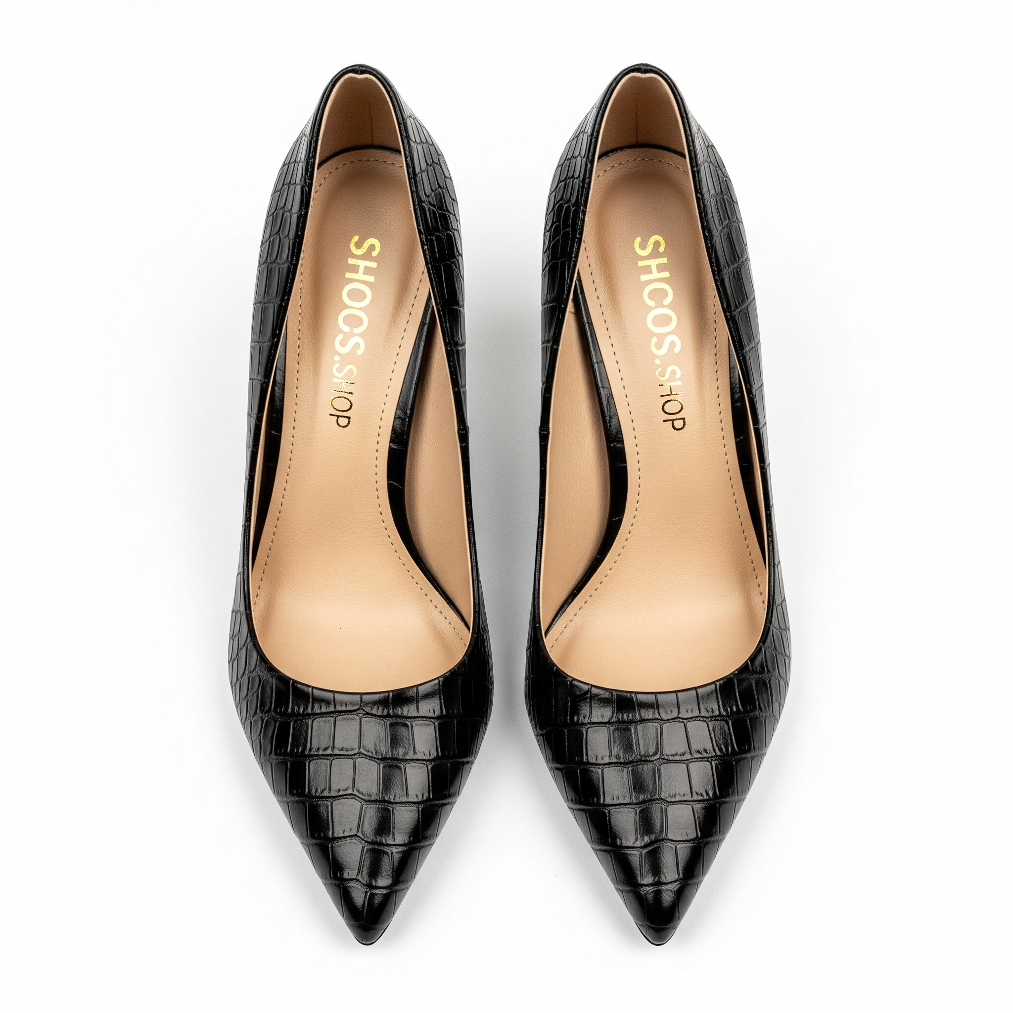 Stiletto Croco Ejecutivo Shocos – Precisión y carácter - Imagen 4