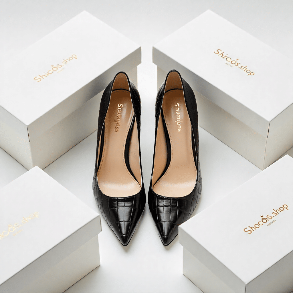 Stiletto Croco Ejecutivo Shocos – Precisión y carácter - Imagen 2