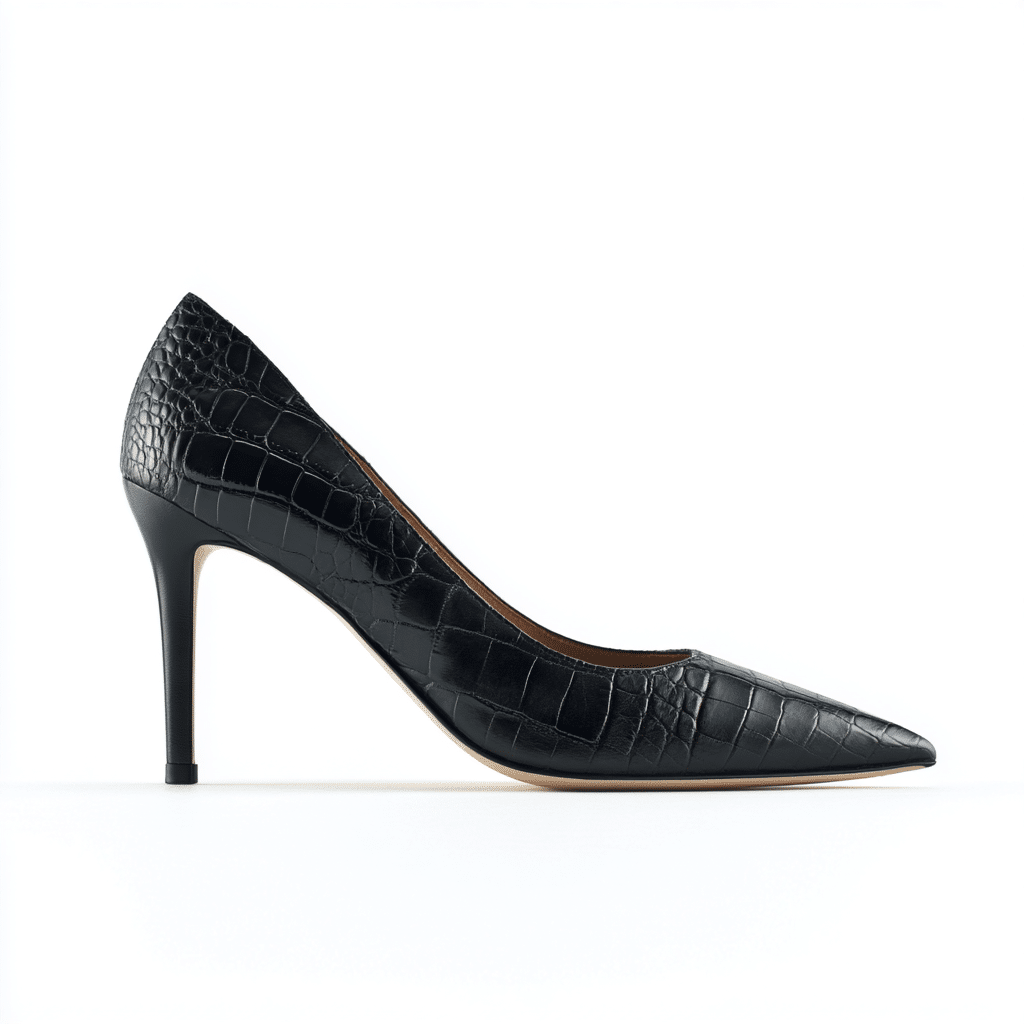 Stiletto Croco Ejecutivo Shocos – Precisión y carácter - Imagen 3